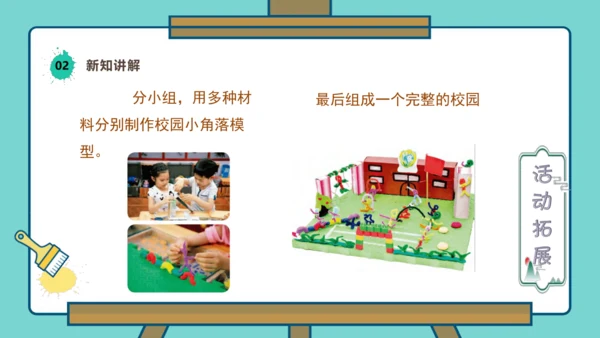 【人美版】美术  一年级上册 第一单元   3 画一画我们的学校  课时课件（26页）