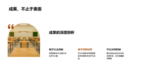 掌控教学全局