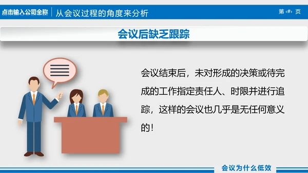 高效会议秘诀企业指导培训PPT课件