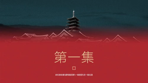 我在故宫做模版通用PPT