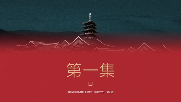 我在故宫做模版通用PPT