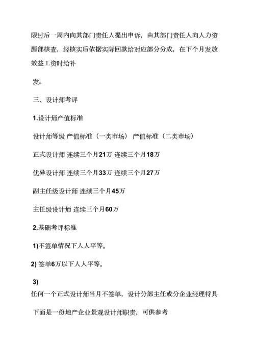 室内设计部岗位职能职责.docx