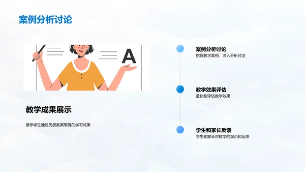 教案优化与实战分享PPT模板