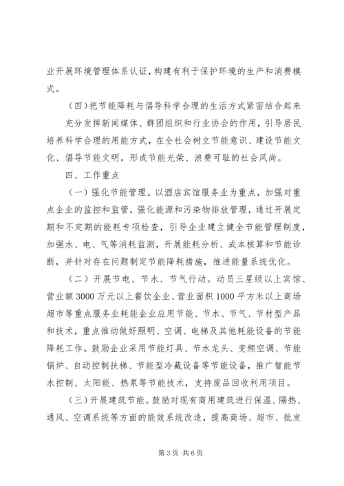 节能降耗工作实施方案 (3).docx