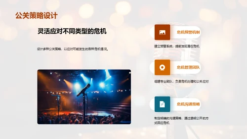 公关策略与媒体形象