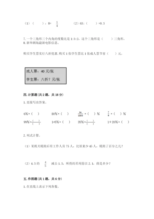 六年级下册数学期末测试卷【精选题】.docx