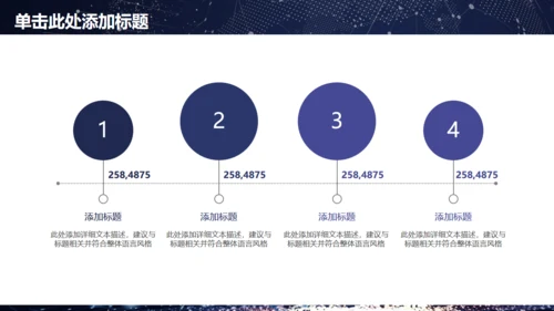 星空梦幻帆船商务工作汇报通用PPT模板