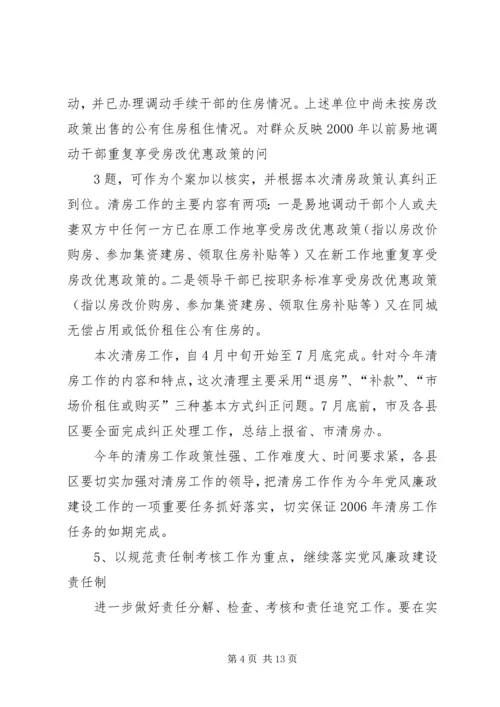 县委书记在纪检监察工作座谈会上的讲话 (4).docx