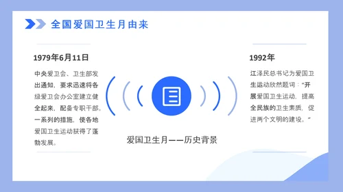 全国爱国卫生月打扫卫生PPT模板