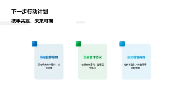 新车型 驱动未来