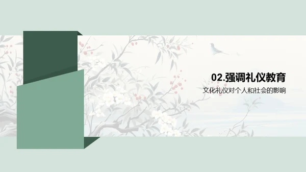 礼仪文化与成长