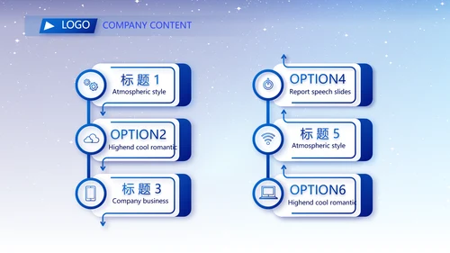 蓝色路演创新项目商业计划书商务动态PPT模板