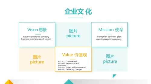 大气创意图形工作述职报告商务动态PPT模板