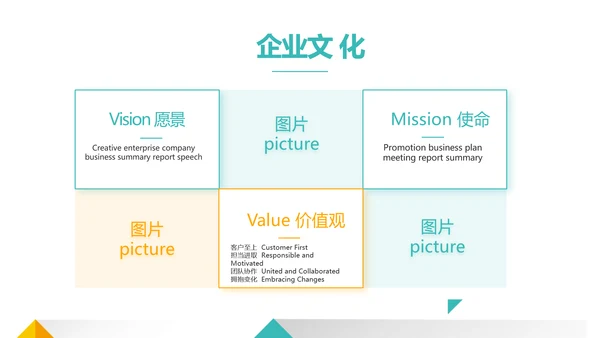 大气创意图形工作述职报告商务动态PPT模板