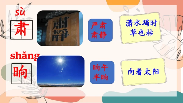 13、画杨桃（第一课时）  课件
