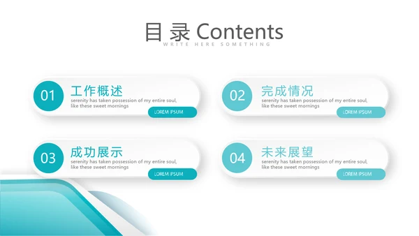 医院病区科室工作总结动态PPT