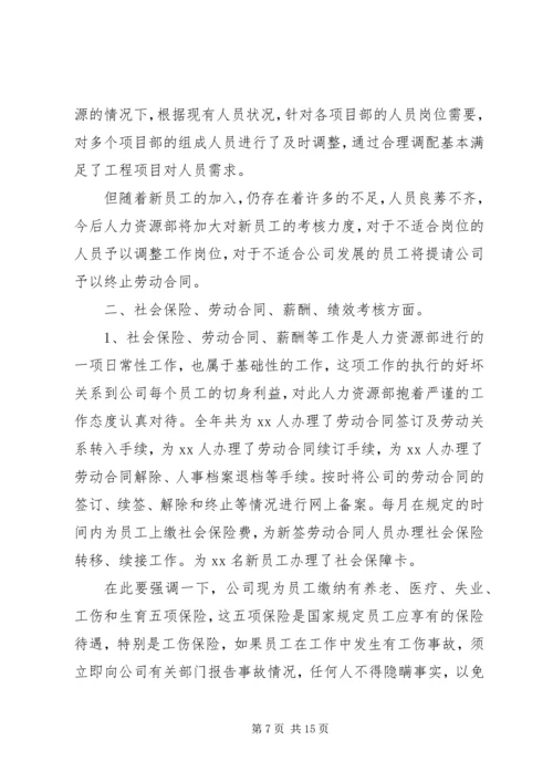 人力资源工作总结4篇.docx