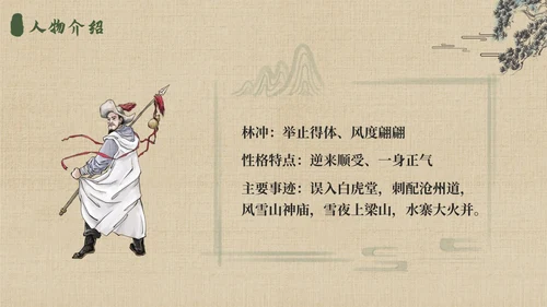 水浒传名著导读简约读书分享