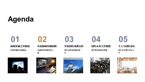 新闻采编之旅