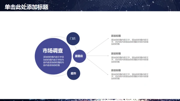 星空梦幻帆船商务工作汇报通用PPT模板