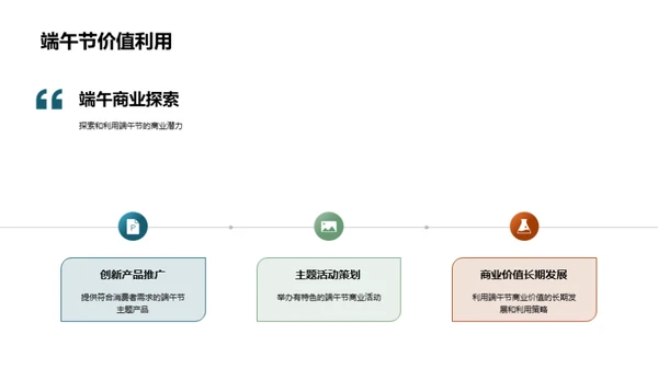 挖掘端午节商业潜力