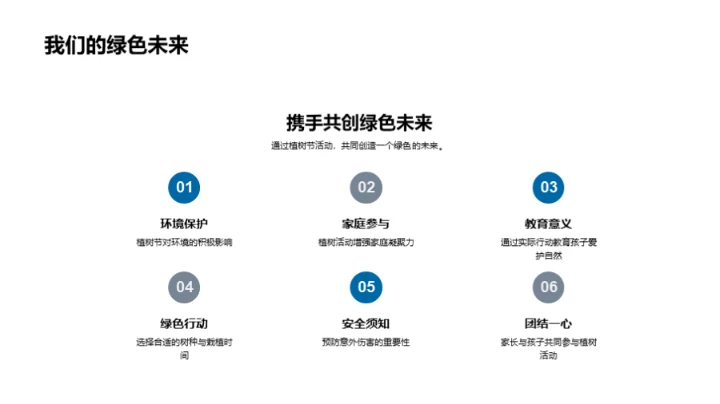 植树节生态行动