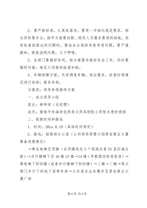 领导接待方案8则 (2).docx