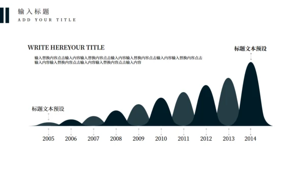 全球化信息点工作汇报通用PPT模板