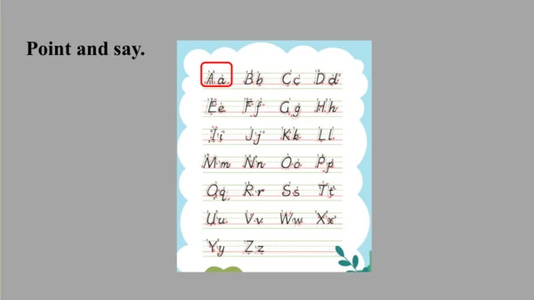 Welcome to school 第二课时 课件(共31张PPT)