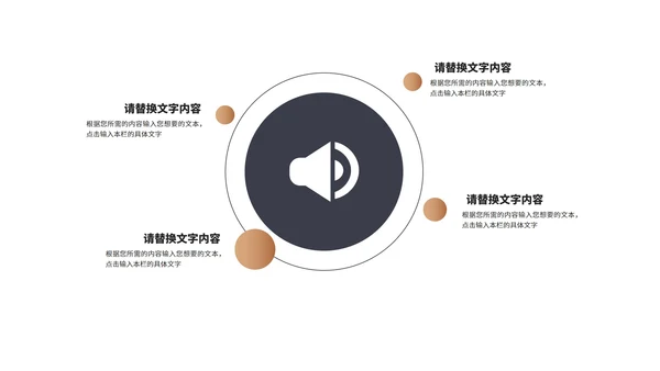 深色商务风建筑年度工作总结汇报PPT模板
