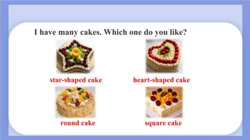 Unit 3  Would you like to come to my birthday part