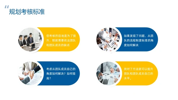 蓝色简约团队管理经验分享PPT模板宣传PPT动态PPT