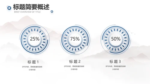 蓝色大气团队协作的总结与感悟动态PPT