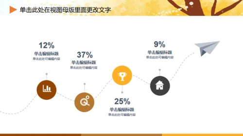 亲子成长家庭早教卡通通用PPT模板