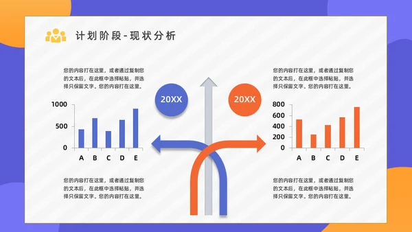 PDCA循环管理项目总结汇报通用PPT模板