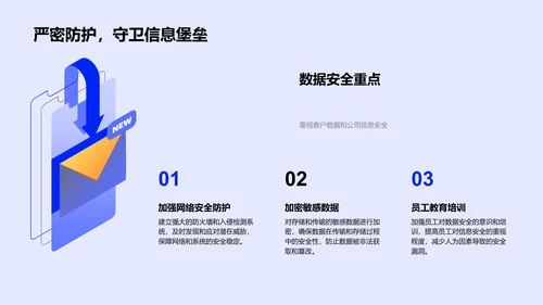 保险合规季度报告PPT模板