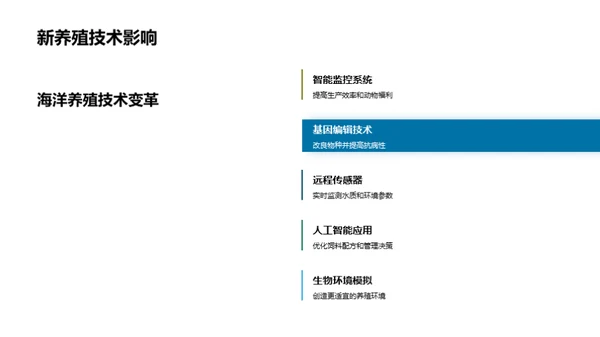 蓝海养殖：技术驱动新纪元