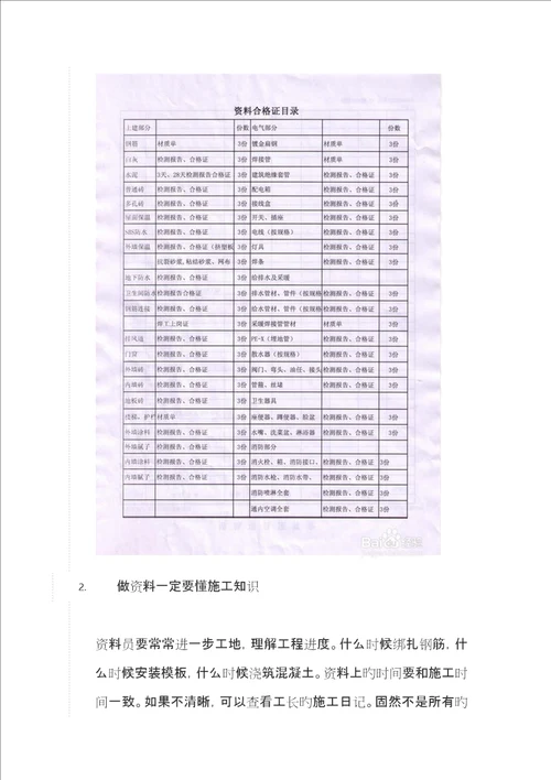 综合施工资料怎样做