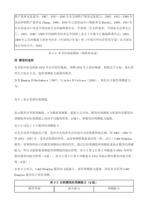 中国近代投资分析.docx