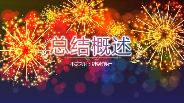 企业年会年终答谢年终盛典动态PPT