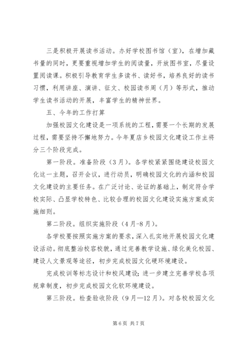 资福乡中心校校园文化建设方案 (4).docx