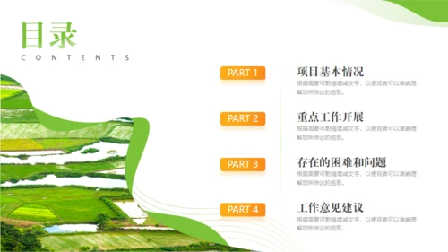 全面推进乡村振兴，田间经济通用PPT模板