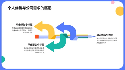 蓝色插画风实习期转正述职报告PPT模板