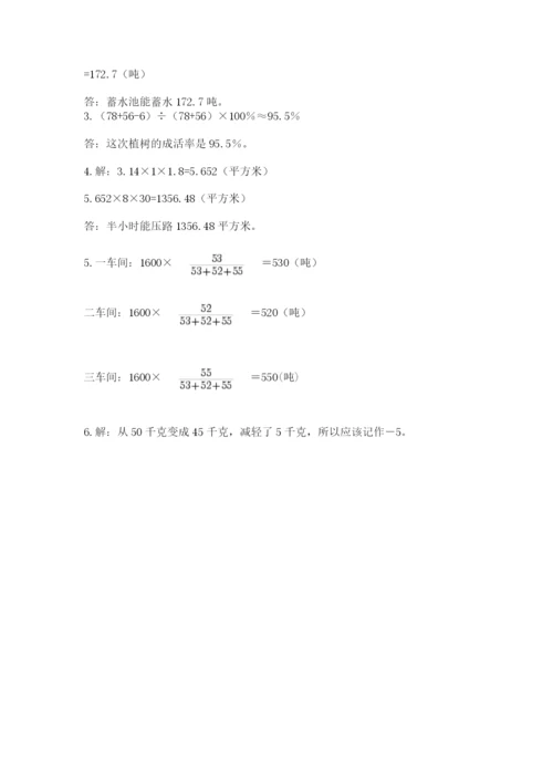 小升初数学期末测试卷精品（名师推荐）.docx