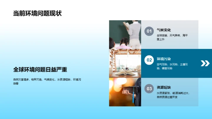 绿色生活，我行我素