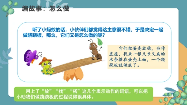 统编版二年级语文下册语文园地四同步写话（看图写故事）  课件