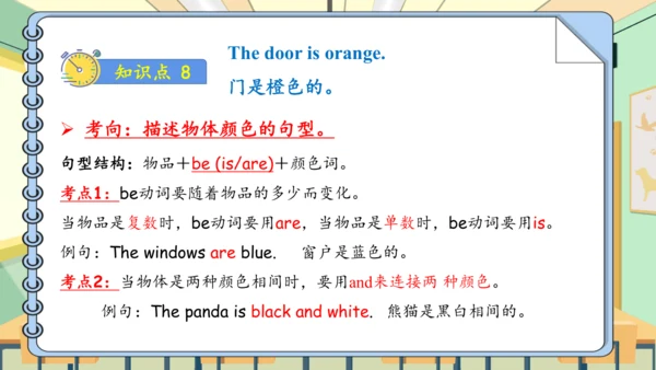 Unit 1 My classroom 复习课件（单词+句型+语法+语音+阅读指导）（共95张PPT