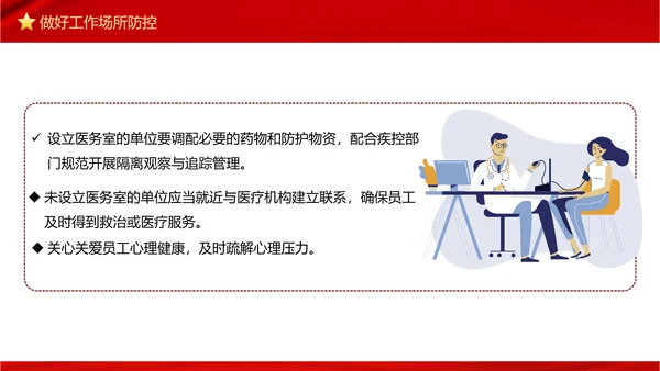 复产复工疫情防控措施指南PPT模板
