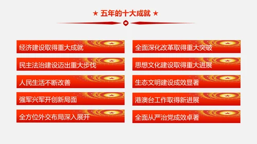 新时代新征程十九大报告解读PPT模板
