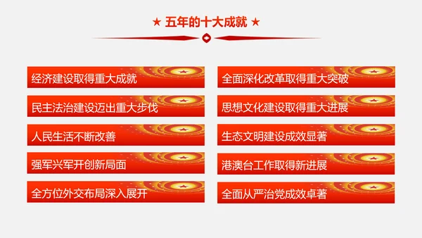 新时代新征程十九大报告解读PPT模板